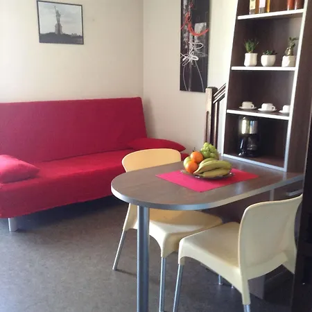 아파트호텔 Le Patio Des Traboules 리옹